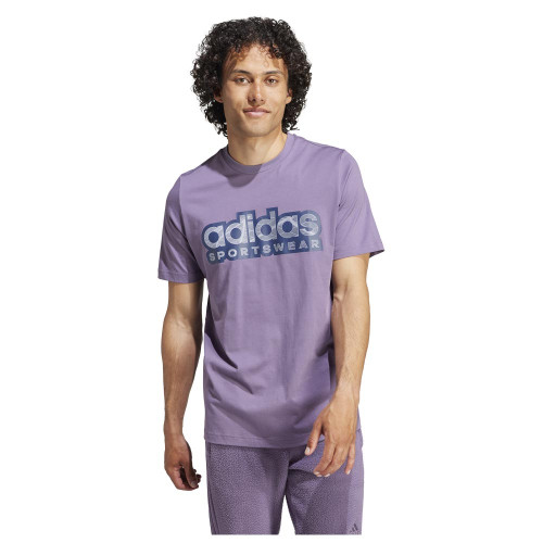 Adidas Ανδρική κοντομάνικη μπλούζα Tiro Graphic Tee